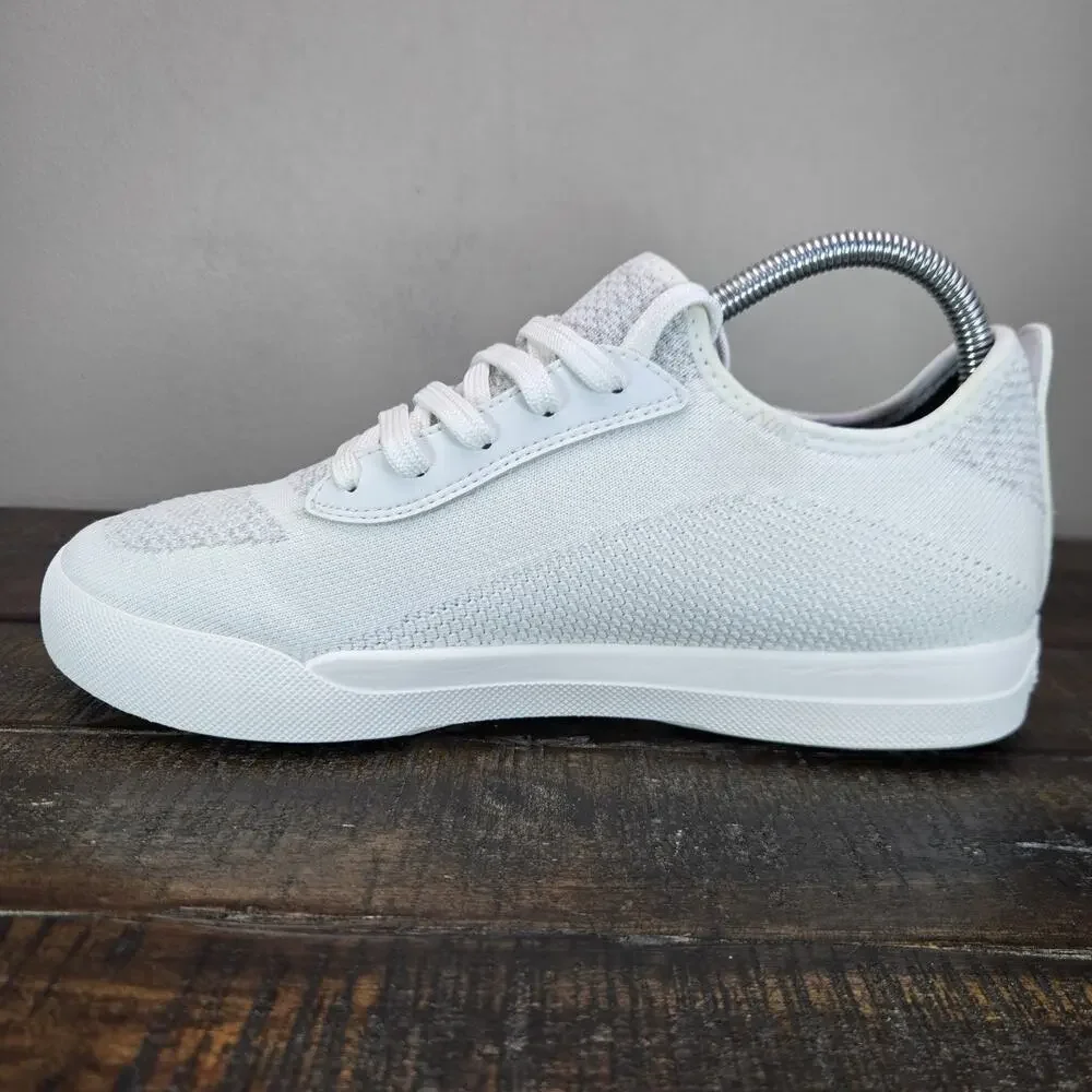 Vessi Weekend 1.5 Sneaker Womens Size 9 Waterproof Shoes Marble White